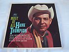 Hank Thompson Back in The Swing of Things ABC Dot Records 1976 Vinyl