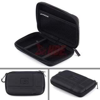  inch Black Hard Shell GPS Case Cover Carry GPS Fits Garmin Nuvi
