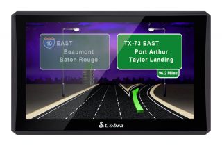 Cobra 8000 Pro HD 7 inch Professional Trucker GPS Truck Driver GPS