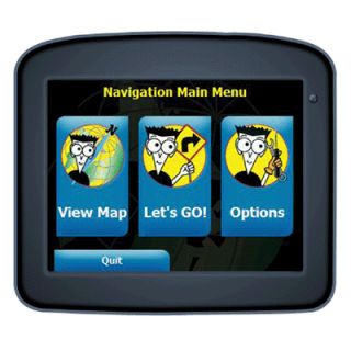 fd 220 features for dummies gps nav software with easy to use user