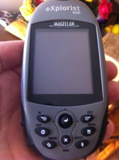 Magellan eXplorist 500 Handheld s GPS Receiver 763357109405