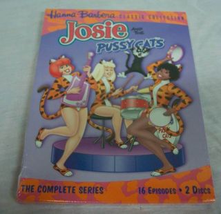 Hanna Barbera Josie and The Pussycats The Complete Collection DVD Set