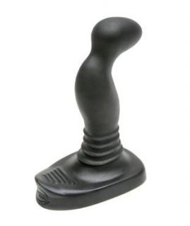 Tantus Male Prostate Health Massager Silicone Black New