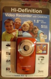  Jazz HD Video Recorder w Camera Red