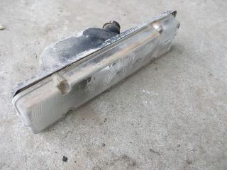 1961 61 CHEVROLET IMPALA BELAIR BISCAYNE WAGON SS FRONT TURN SIGNAL