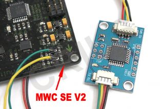 I2C GPS Nav Module w CN 06 V2 0 GPS Receiver U Blox MWC MultiWii SE