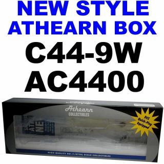 Newest Style Box for C44 9W AC4400 Locomotives Athearn HO