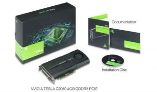 NVIDIA Tesla C2050 Computing Processor 3GB GDDR5 RAM Graphics Card