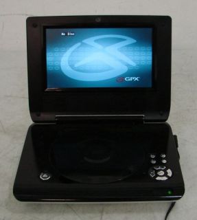 GPX PD730W Portable DVD Player 7
