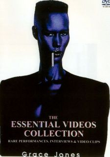 Grace Jones The Essential Videos Collection DVD