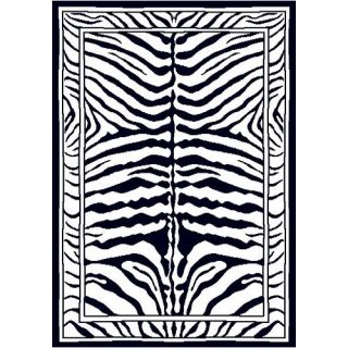 Home Dynamix Zone Zebra Print Rug