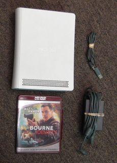 Microsoft Xbox 360 HD DVD Player with Cables Movie