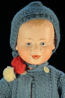 287] 13 Bebe Gebruder Knoch Character Baby Antique Bisque Doll #217