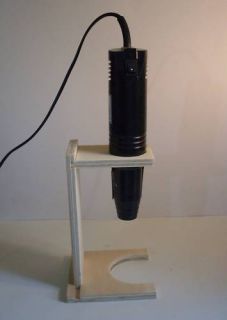 Heat Embossing tool holder cradle handmade from wood wine holder