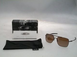 Oakley Sunglasses Deviation Dark Brown Chrome Tungsten Iridium