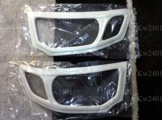 Mitsubishi Montero Pajero Sport White Headlight Cover