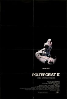 Poltergeist II The Other Side 1986 Original U s One Sheet Movie Poster
