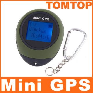 Mini Handheld GPS Navigation for Outdoor Sport Travel