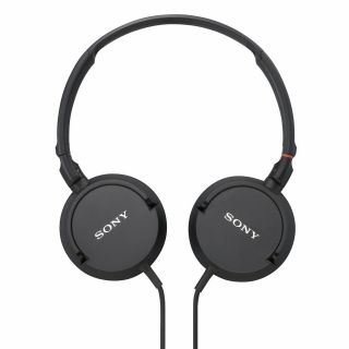 Sony Headphones ZX100 Over Ear Headphones / Black   Sony Head phones