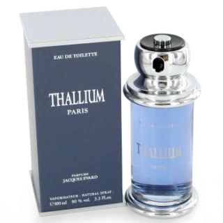 Thallium Cologne by Parfums Jacques Evard EDT Spray 3442151006093
