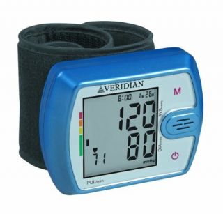  01 526 Talking Ultra Digital Blood Pressure Wrist Monitor