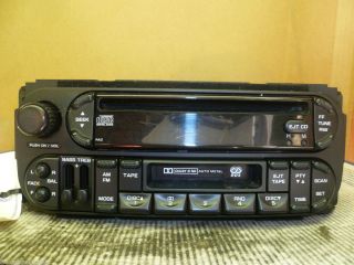 02 04 Jeep Grand Cherokee Dakota Liberty Radio CD Cassette P05064300AB