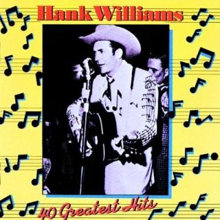 Hank Williams 40 Greatest Hits 2 CD New UK Import