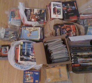 Ultimate RARE Manual Lot All System NES PS 2 3 Nintendo