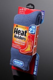 Mens Heat Holder Thermal Socks Ultimate Thermal Sock with 2 34 Tog