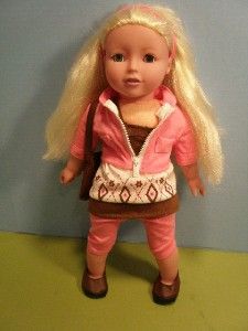 Heidi Ott Our Generation Disney Tolly Tots You and Me 18 inch Doll Lot