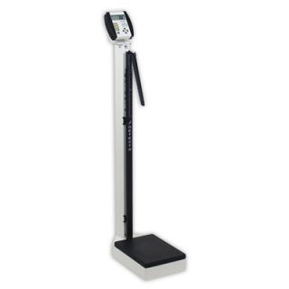 Detecto 6339 Digital Column Scale with Height Rod