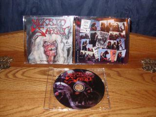 Morbid Saint Spectrum of Death Destruction System CD Hypnosia Kreator