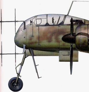 Heinkel He 219 UHU Luftwaffe Late WWII Advanced Night Fighter FAOW 119