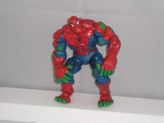  Marvel Legends Figure Spider Hulk Loose RARE