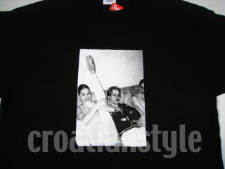 Supreme Macaulay Culkin Harmony Korine T Shirt Tee Black White Gray