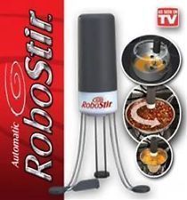  As Seen on TV Robostir Stirs as You Cook New