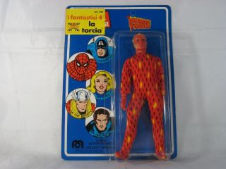  TORCH Mego WGSH Worlds Greatest Super Heroes NEW MOC UNPUNCHED HARBERT