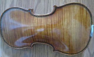 Violin 4/4 size   Copy of Hellier Stradivari 1679  made  2004