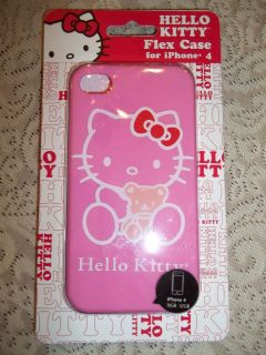 HELLO KITTY CELL PHONE CASE PINK NWT GREAT HOLIDAY ITEM