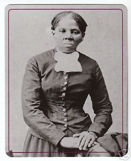 Harriet Tubman Underground Railroad Photo Trading Card