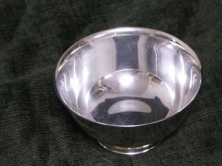 Vintage Paul Revere Oneida Silversmiths Silverplate 4 Bowl
