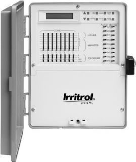 Richdel Hardie Irritrol 512PRI 12 Station Sprinkler Controller 512 Pri