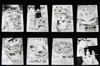 Original Comic Art of More Than 10000 Pages Sold at Low Price!!! Very