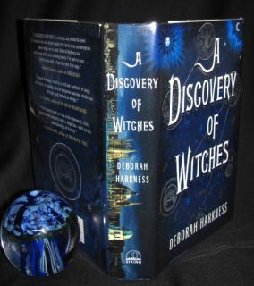 1st EDITION Signed ~ A Discovery of Witches by Deborah Harkness