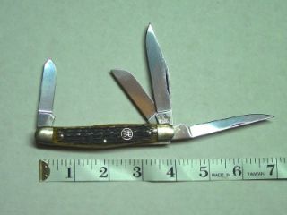 Henckels 4 Blade German Pocket Knife Out of Production RARE