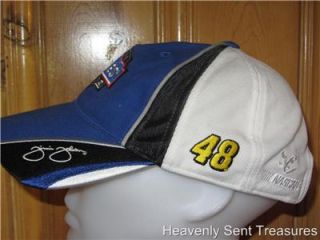  Jimmie Johnson 48 NASCAR Hendrick Motorsports Chase Cap Hat