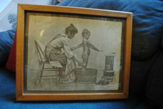 Hendrickson Sepia Vintage Prints Framed