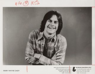 KC aka Harry Wayne Casey Mint File Photograph IM Your Boogie Man 1970