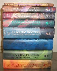 All Hardcovers 1 7 HARRY POTTER & The Tales of Beedle The Bard LOT