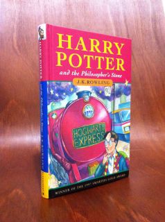 Harry Potter and The Philosophers Stone J K Rowling Signed Hologram